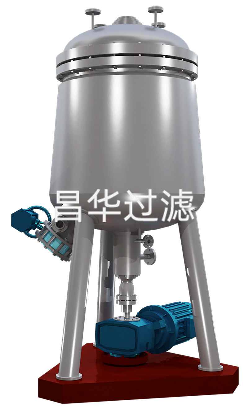 SBL-D型系列水平葉片過濾機